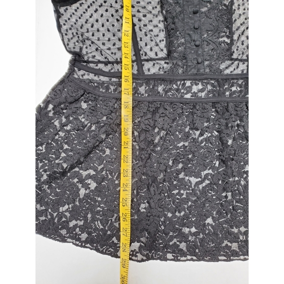 Gothic thrilling long sleeves bell top - Picture 11 of 11